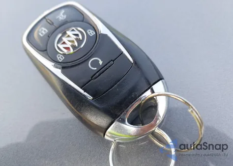 2020 Buick Envision Essence from USA, damaged, VIN LRBFX2SA5LD013622